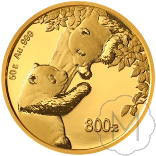 Chinese Panda 2023 Gold 50 grams #1