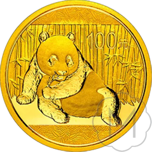 Chinese Panda Mehrere Jahre Gold 0.25 Troy Ounce #1