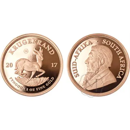 Krugerrand Gold 1 Troy Ounce #2