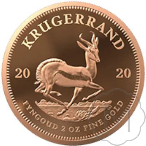 Krugerrand 2020 Gold 2 Troy Ounce #1