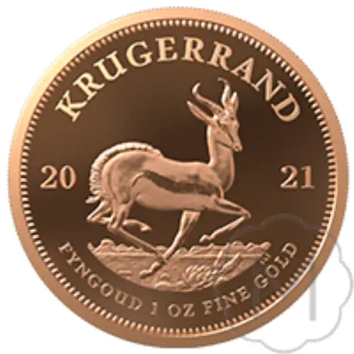 Krugerrand 2021 Goud 1 Troy Ounce #1