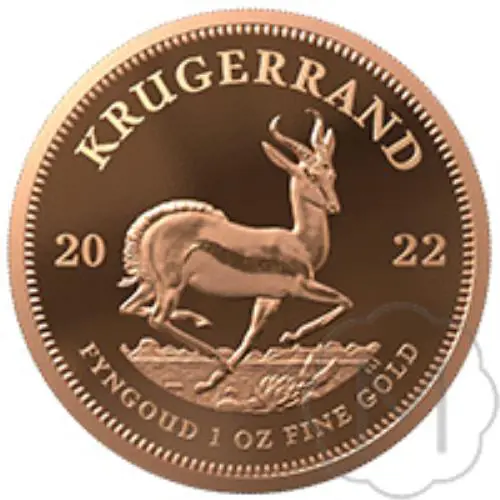 Krugerrand 2022 Gold 1 Troy Ounce #1