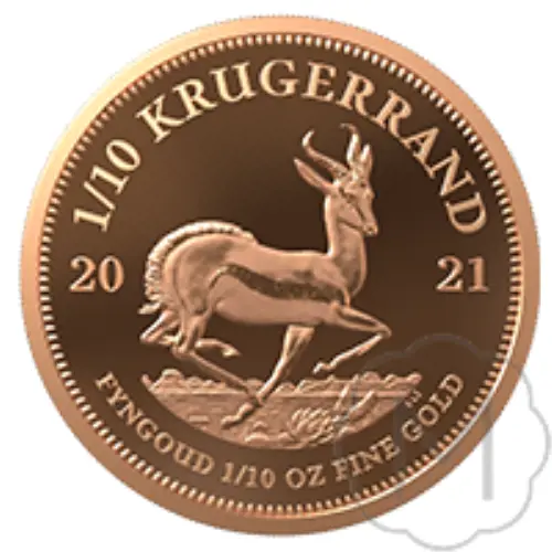 Krugerrand Gold 0.1 Troy Ounce #1