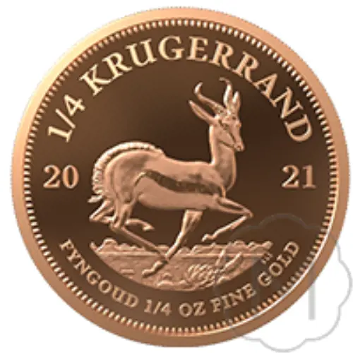 Krugerrand Gold 0.25 Troy Ounce #1