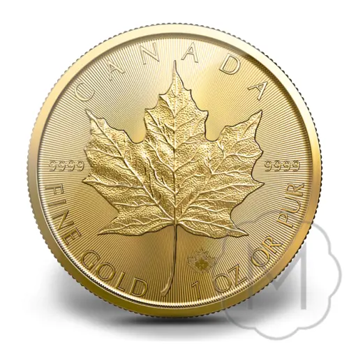 Maple Leaf Meerjarig Goud 1 Troy Ounce #1