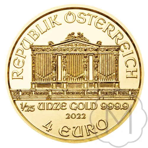 Philharmoniker Goud 0,04 Troy Ounce #1