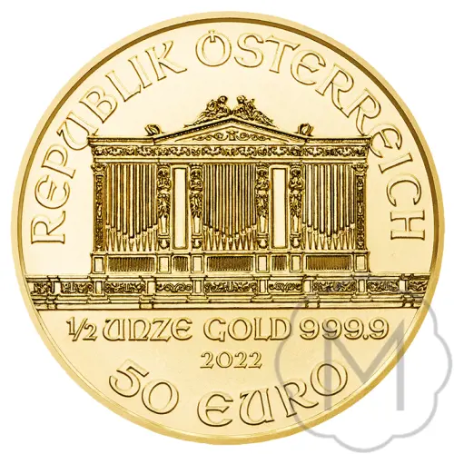 Philharmoniker Gold 0.5 Troy Ounce #1