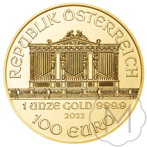 Philharmoniker Gold 1 Troy Ounce #1