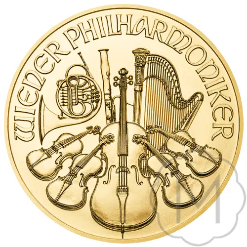 Philharmoniker Gold 1 Troy Ounce #2