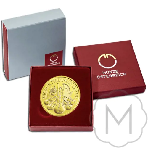 Philharmoniker Gold 1 Troy Ounce #3