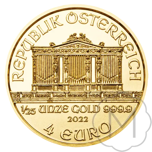 Philharmoniker Multiple Years Gold 0.04 Troy Ounce #4