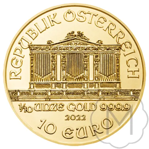 Philharmoniker Mehrere Jahre Gold 0.1 Troy Ounce #1