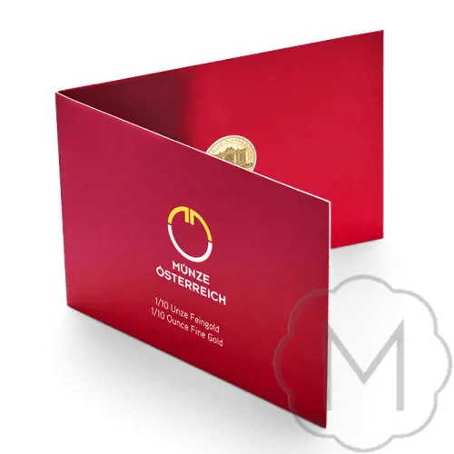 Philharmoniker Mehrere Jahre Gold 0.1 Troy Ounce #5