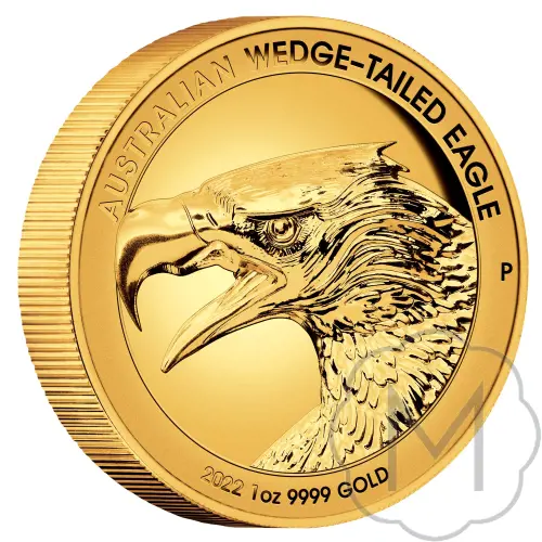 Wedge-tailed Eagle 2022 Goud 1 Troy Ounce #1