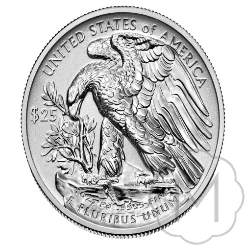 American Eagle 2019 Palladium 1 Troy Ounce #1