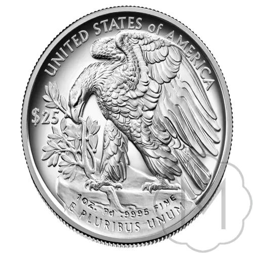 American Eagle 2021 Palladium 1 Troy Ounce #1