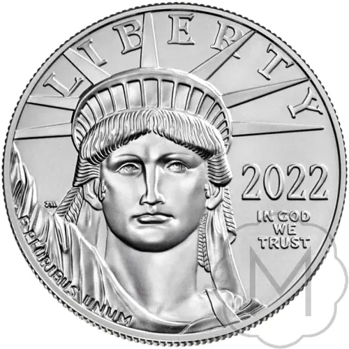 American Eagle 2022 Platinum 1 Troy Ounce #2