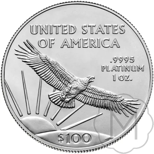 American Eagle 2022 Platinum 1 Troy Ounce #1