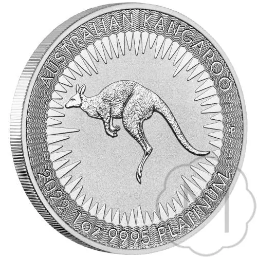 Australian Kangaroo 2022 Platin 1 Troy Ounce #3