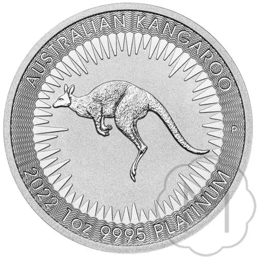 Australian Kangaroo 2022 Platin 1 Troy Ounce #1