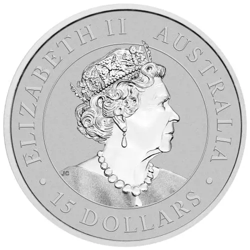 Australian Kookaburra 2022 Platin 0.1 Troy Ounce #2