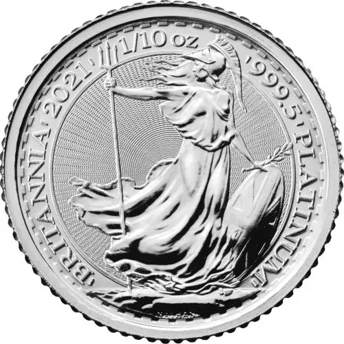 Britannia Platin 0.1 Troy Ounce #1