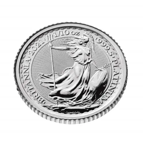 Britannia Platin 0.1 Troy Ounce #3