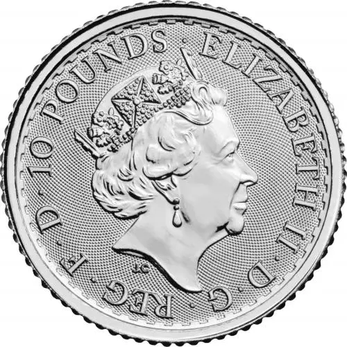 Britannia Platin 0.1 Troy Ounce #2