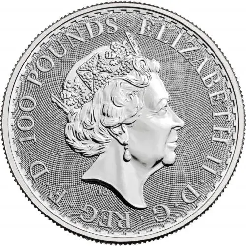 Britannia 2021 Platin 1 Troy Ounce #2