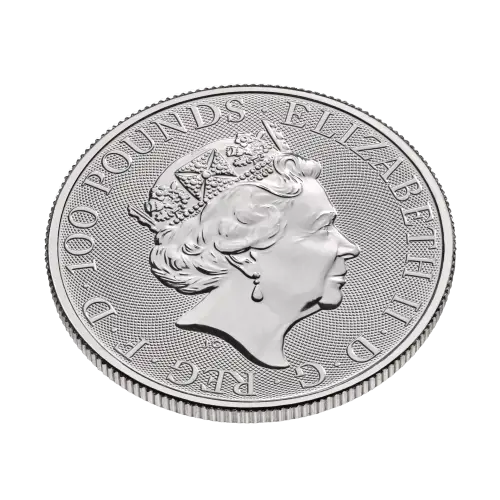 Britannia 2021 Platin 1 Troy Ounce #4