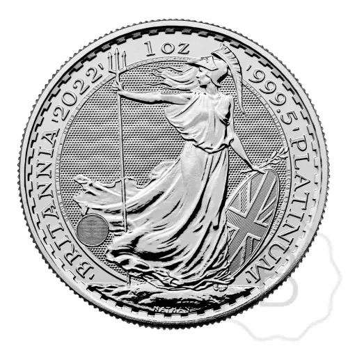 Britannia 2022 Platinum 1 Troy Ounce #1