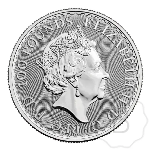 Britannia 2022 Platinum 1 Troy Ounce #2