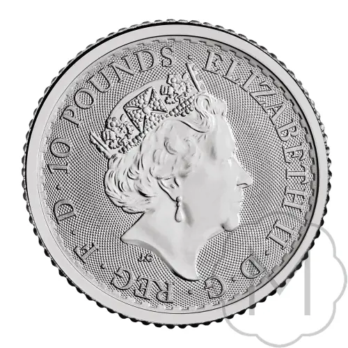 Britannia Mehrere Jahre Platin 0.1 Troy Ounce #2