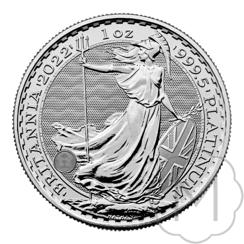 Britannia Mehrere Jahre Platin 1 Troy Ounce #1