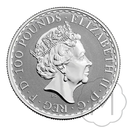 Britannia Mehrere Jahre Platin 1 Troy Ounce #2