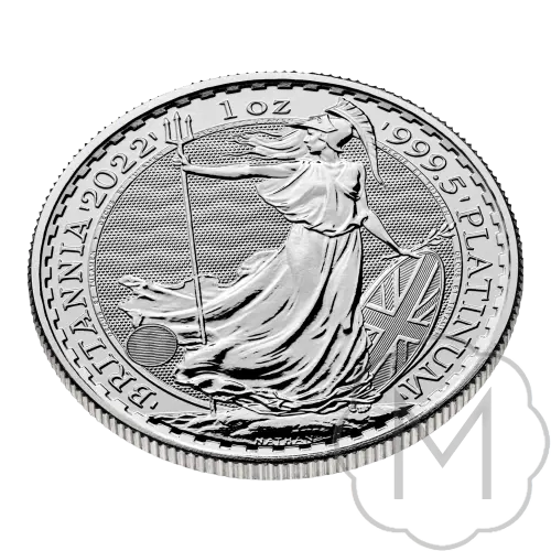 Britannia Mehrere Jahre Platin 1 Troy Ounce #3