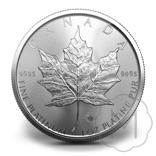 Maple Leaf 2021 Platin 1 Troy Ounce #1