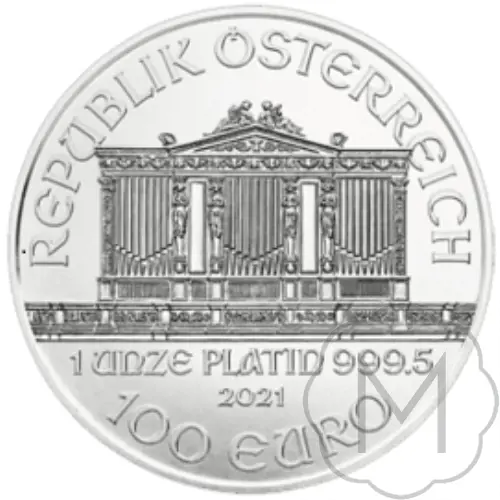 Philharmoniker Platin 1 Troy Ounce #1