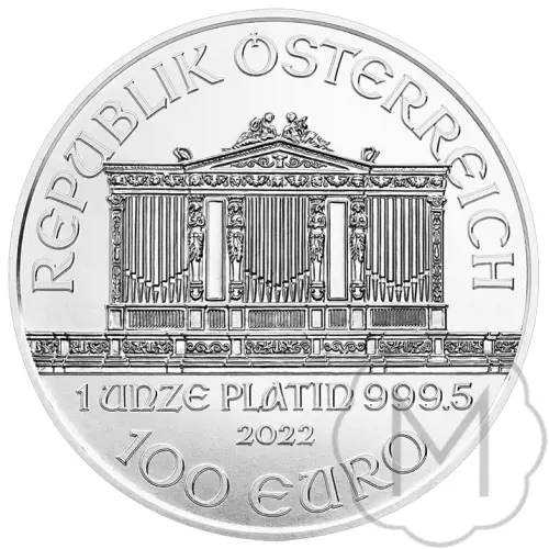 Philharmoniker 2022 Platinum 1 Troy Ounce #1