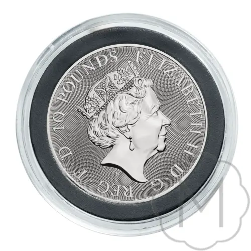 Queens Beasts White Greyhound Platinum 1 Troy Ounce #2