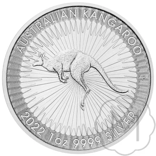 Australian Kangaroo Silber 1 Troy Ounce #1