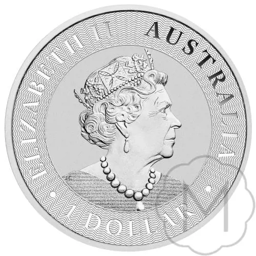 Australian Kangaroo Silber 1 Troy Ounce #2