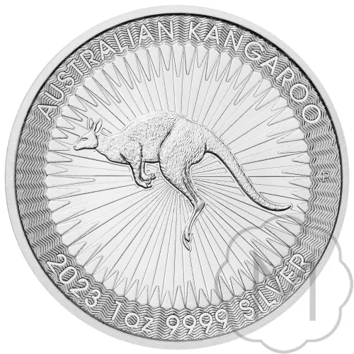 Australian Kangaroo 2023 Silber 1 Troy Ounce #2