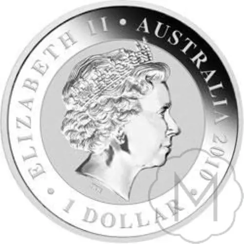 Australian Koala 2010 Silber 1 Troy Ounce #1