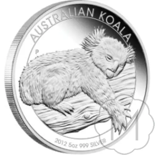 Australian Koala 2012 Silber 1 Troy Ounce #1