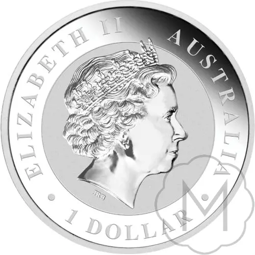 Australian Koala 2012 Silber 1 Troy Ounce #2