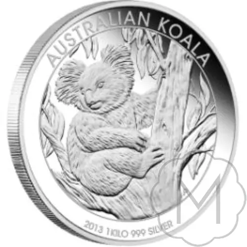 Australian Koala Silber 1 Kilogramm #1