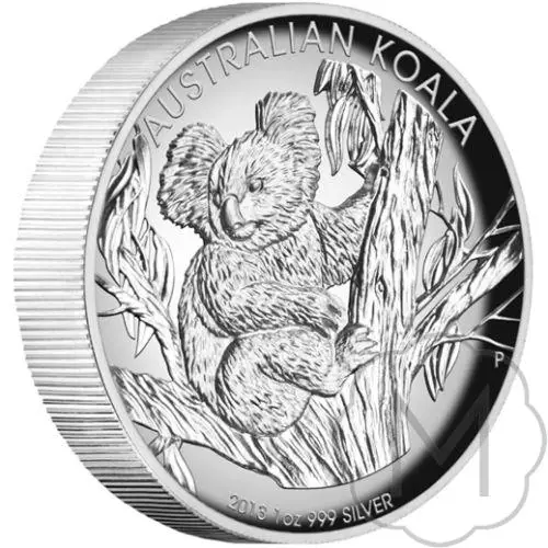 Australian Koala 2013 Silber 1 Troy Ounce #1