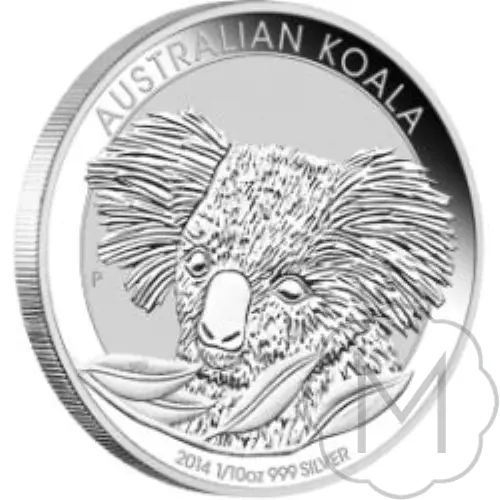 Australian Koala 2014 Silber 10 Troy Ounce #1