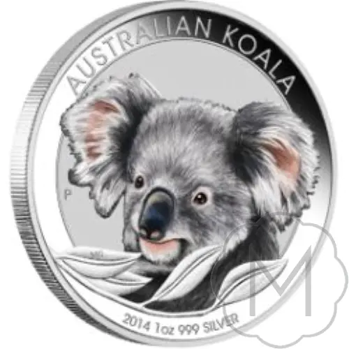 Australian Koala 2014 Silber 1 Troy Ounce #1